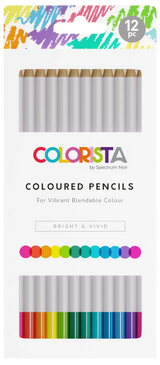 Colorista - Coloured Pencil - Bright & Vivid 12pc