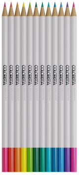 Colorista - Coloured Pencil - Bright & Vivid 12pc