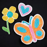 Brights Glitter Shakers (Pack of 5)