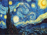 Diamond Art Kit 40x50cm - Starry Night