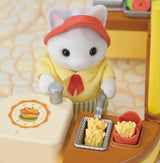 Sylvanian Families Hamburger Stand