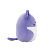 Squishmallows 7.5 Inch - Tzeitel Lavender and White Cat
