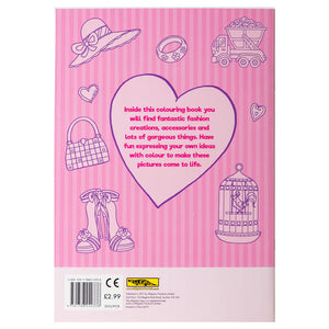 The Fantastic Pink Colouring Book