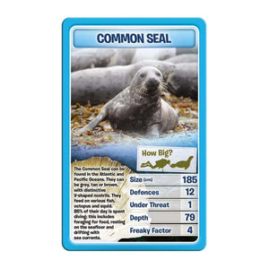 Top Trumps Creatures of the Deep Card Game