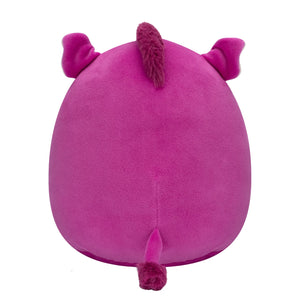 Squishmallow 7.5 Inch Jenna Purple Boar