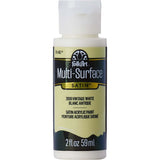 FolkArt Multi-Surface Acrylic 59ml - Vintage White