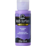 FolkArt Multi-Surface Acrylic 59ml - Lavender