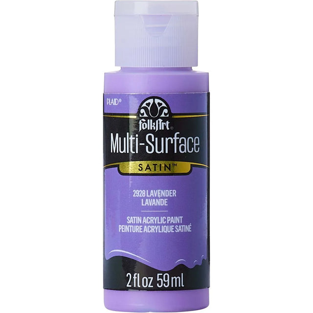 FolkArt Multi-Surface Acrylic 59ml - Lavender