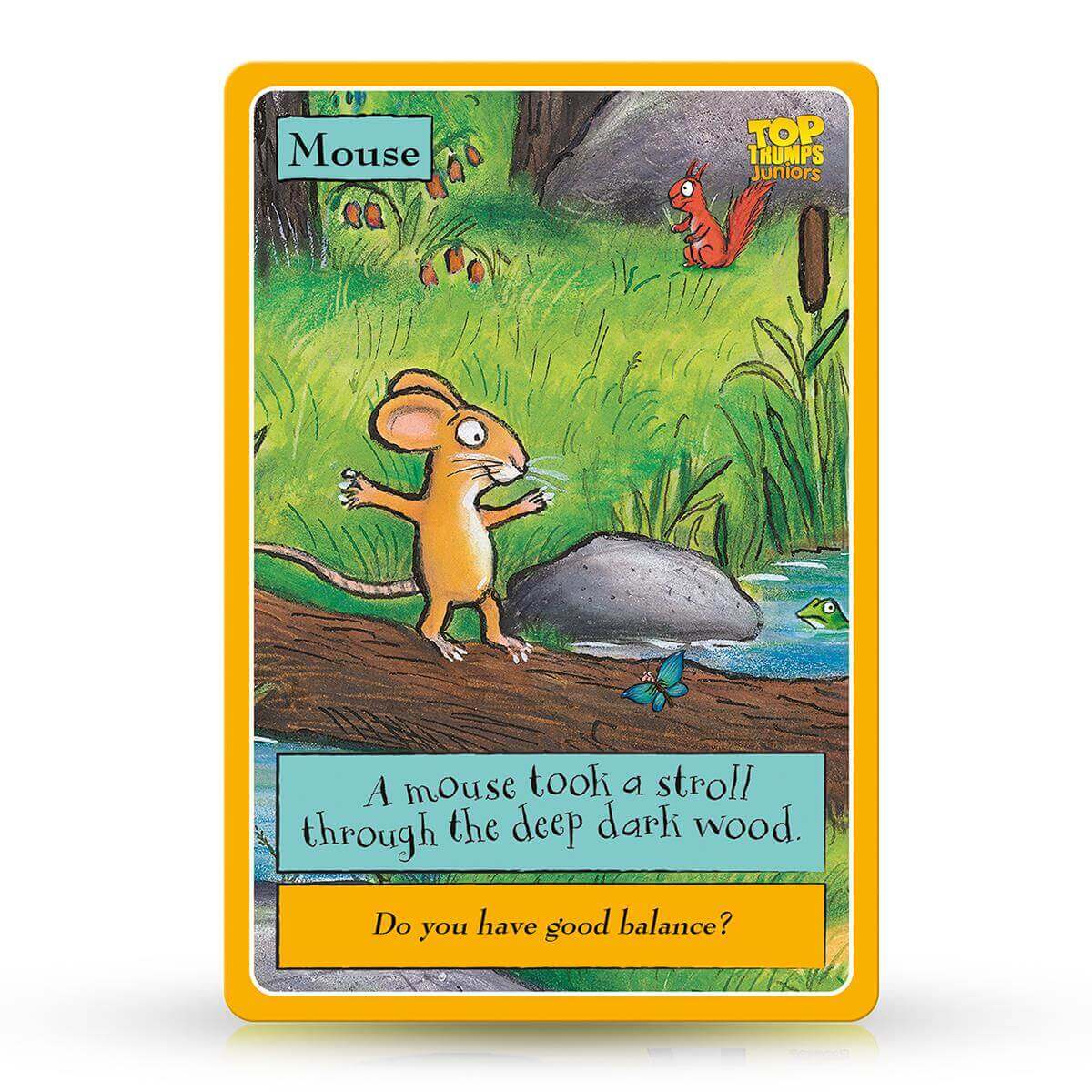 The Gruffalo Top Trumps Junior Card Game