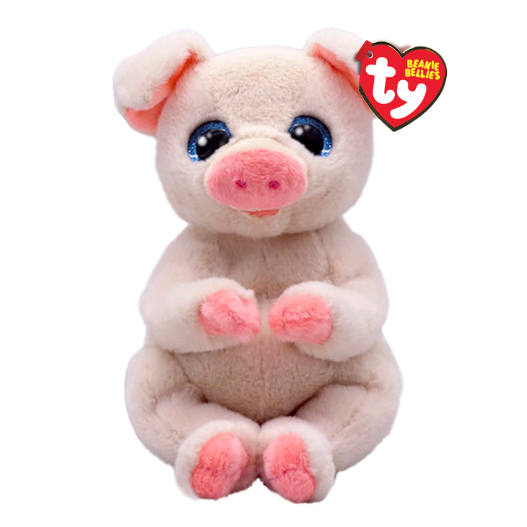 Beanie Bellies Penelope Pig