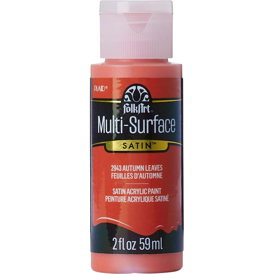 FolkArt Multi-Surface Acrylic 59ml - Autumn Leaves