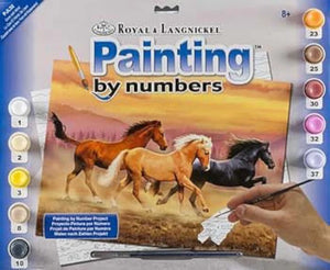 Paint By Numbers Junior Large Gone With The Wind