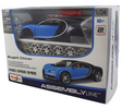 MAISTO 1:24 BUGATTI CHIRON BLUE KIT