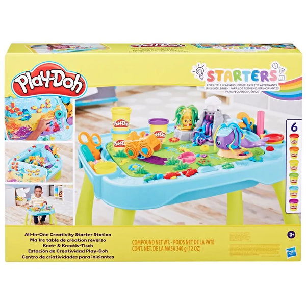 Play-Doh All In One Creativity Starter Station Art Hobby