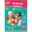 GALT Home Learning Sticker Book - All About School