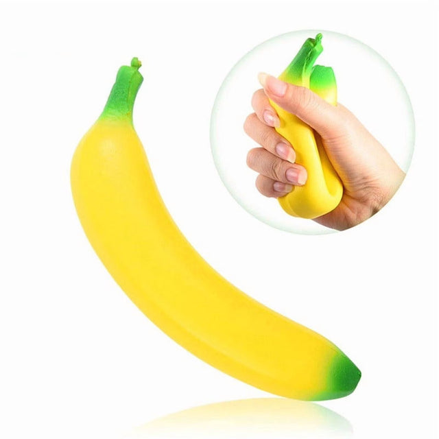 Squeeze & Stretch Banana
