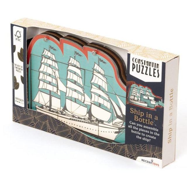 Ship in a Bottle Puzzle