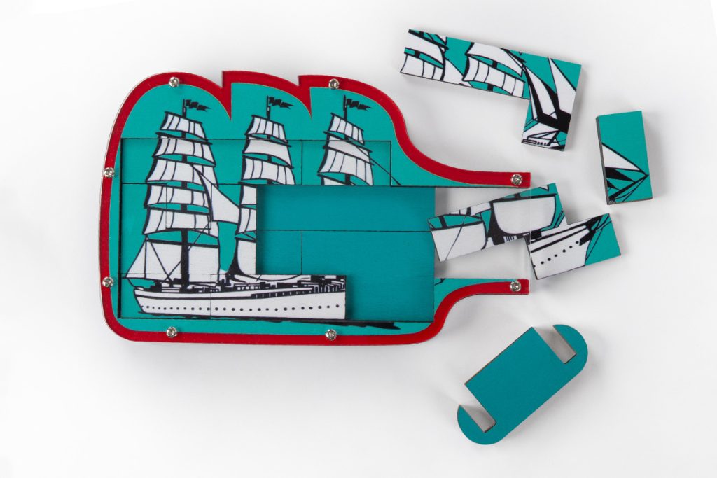 Ship in a Bottle Puzzle
