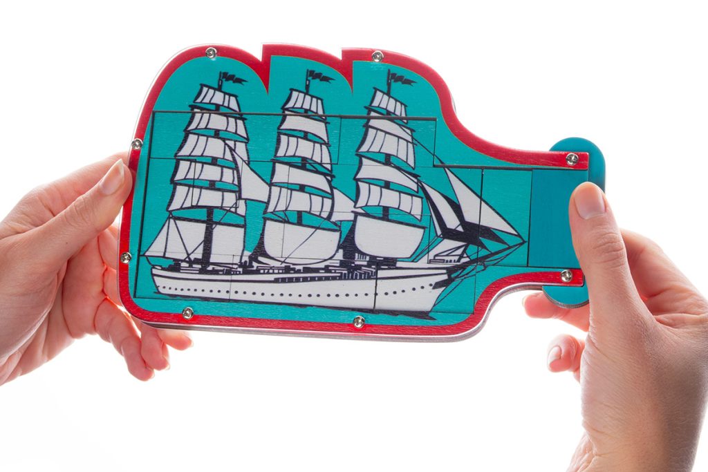 Ship in a Bottle Puzzle