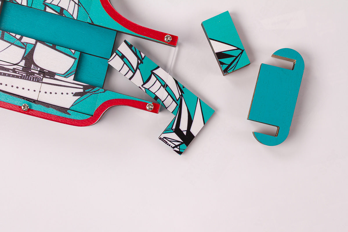 Ship in a Bottle Puzzle