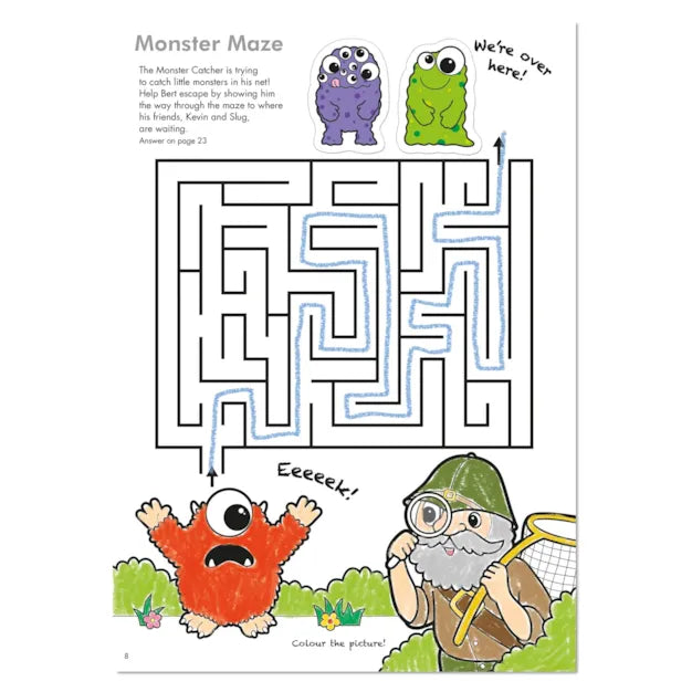 Orchard Toys Things To Do Sticker Activity Book