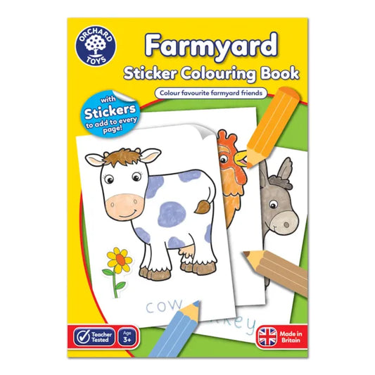 Orchard Toys Farmyard Colouring Book