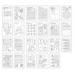 Orchard Toys More Things To Do Colouring Book