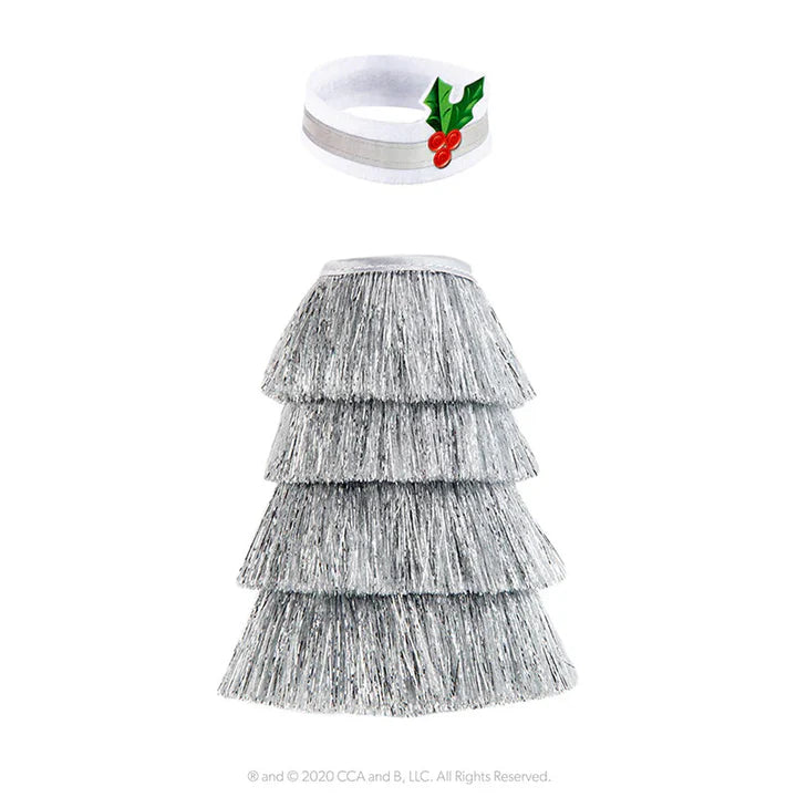The Elf on the Shelf Claus Couture® - Tiny Tinsel Dress
