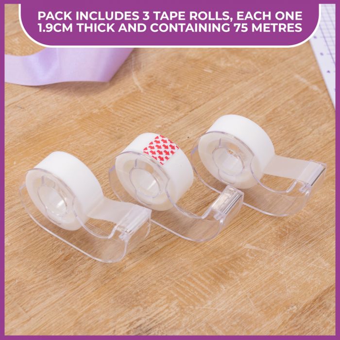 Crafters Companion - Low Tack Tape (3PC)