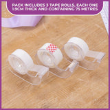 Crafters Companion - Low Tack Tape (3PC)