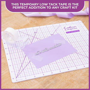 Crafters Companion - Low Tack Tape (3PC)
