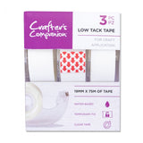 Crafters Companion - Low Tack Tape (3PC)