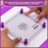 Crafters Companion Stamping Platform 4"x4"