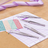 Crafters Companion - Precision Tweezers (4PC)