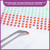 Crafters Companion - Precision Tweezers (4PC)