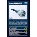 Top Trumps Ultimate Military Jets Card Game