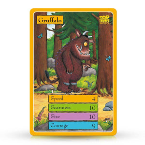 The Gruffalo Top Trumps Junior Card Game