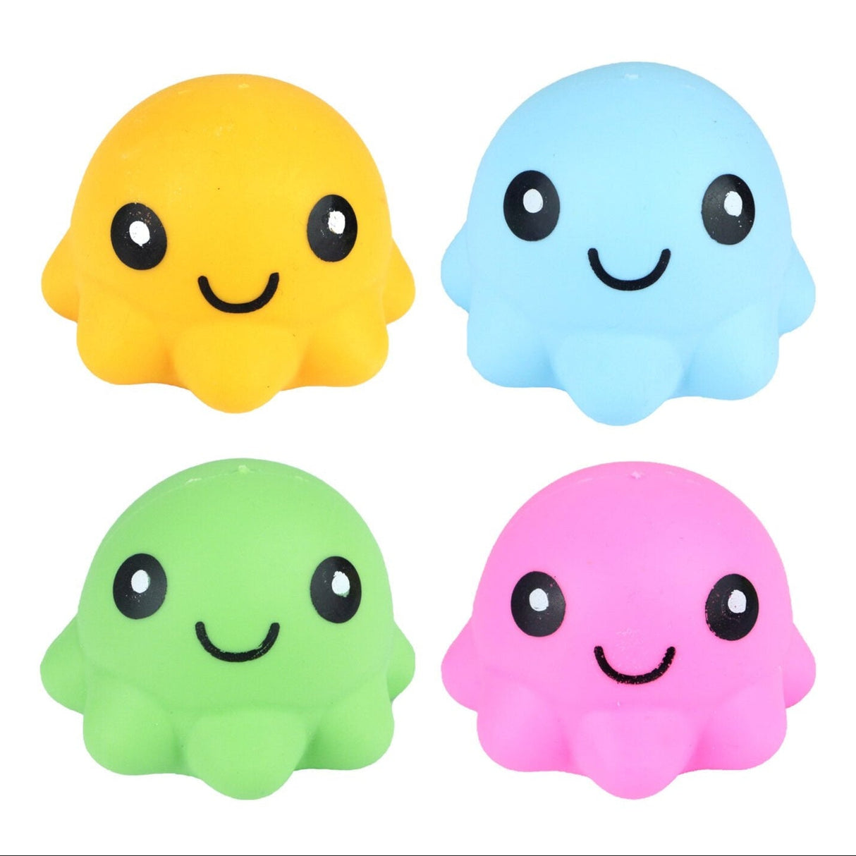 Sealife Squeezy Octopus 8.5cm (Assortment)