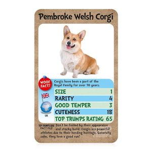 Top Trumps Dogs Card Game