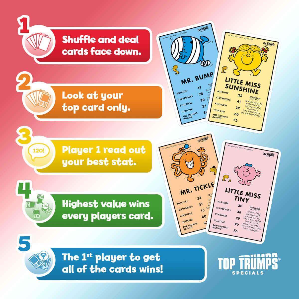 Top Trumps Specials - Mr Men & Little Miss