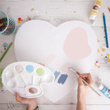 Heart Canvas 40cm - 380gsm