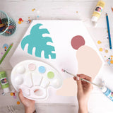 Hexagon Canvas 40cm - 380gsm