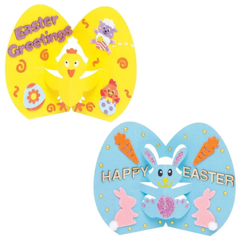 Chick & Bunny Pop-out Cards (Pack of 10)