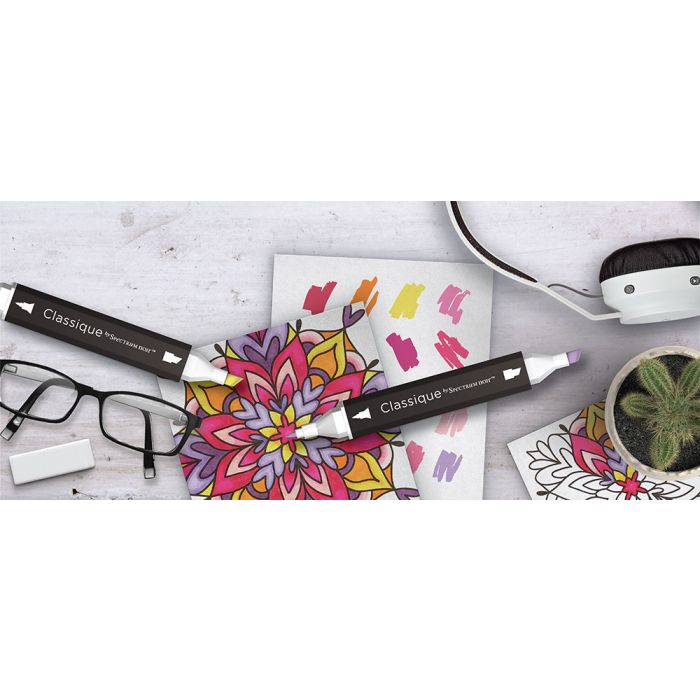 Spectrum Noir Classique (12PC) - Floral