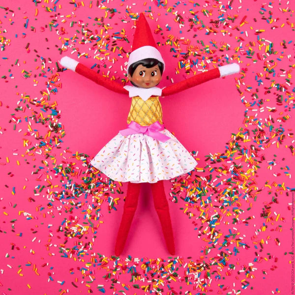 Elf on the Shelf Claus Couture® Ice Cream Party Dress