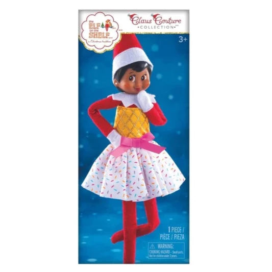 Elf on the Shelf Claus Couture® Ice Cream Party Dress