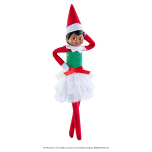 The Elf on the Shelf Claus Couture® Merry Mistletoe Party Dress