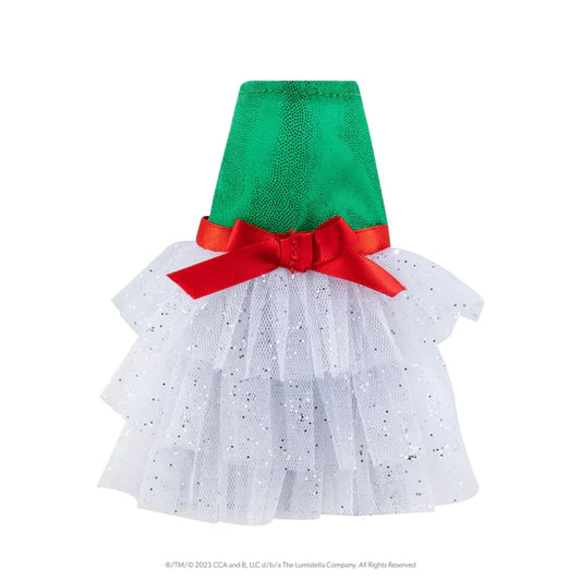 The Elf on the Shelf Claus Couture® Merry Mistletoe Party Dress