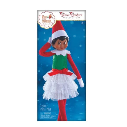 The Elf on the Shelf Claus Couture® Merry Mistletoe Party Dress