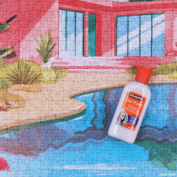 Cleopatre Glue/Varnish For Puzzles 100g